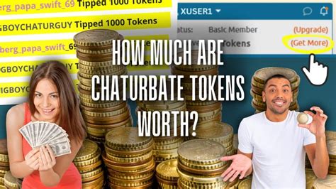 how much is 1 chaturbate token|CB Token value : r/CamGirlProblems